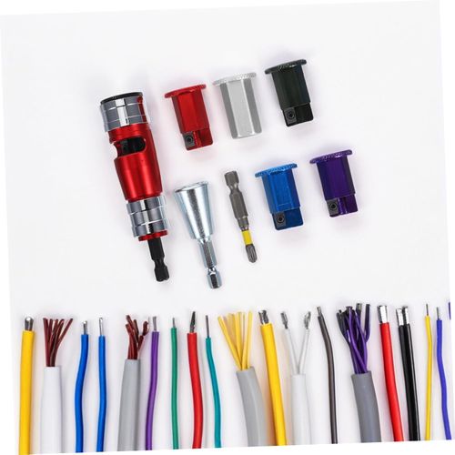 Multi-function Electric Wire Stripper Tool Kit for Electricians Quick Efficient Wire Stripping Durable Construction for Soft Hard Complete Set