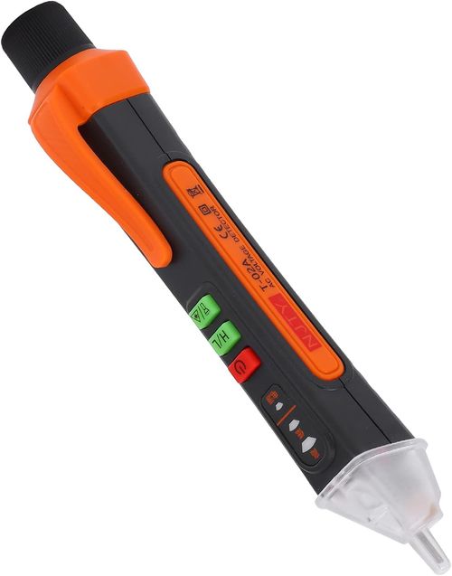 Voltage Tester,T‑02A ABS Non Contact Voltage Tester with Infrared Pointing Function for Power Supply Overhaul