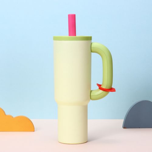 40oz car bottle with large capacity peach