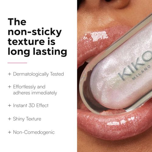 3d hydra lip gloss - limited edition 3D-effect moisturising lip gloss。