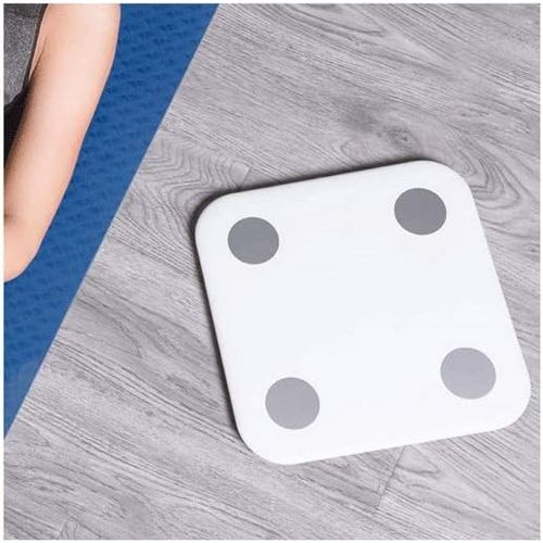 Bluetooth Body Fat Analyzer Personal Scales Impedance Meter, Bluetooth Personal Scale, Large LED Screen