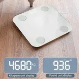 Bluetooth Body Fat Analyzer Personal Scales Impedance Meter, Bluetooth Personal Scale, Large LED Screen