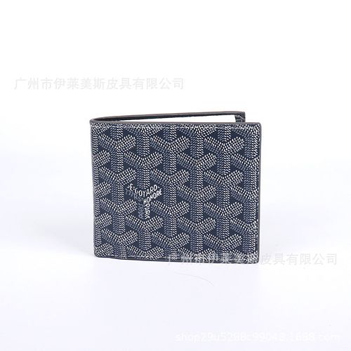 Authentic Goyard Victoire Men's Wallet Green New Never Used