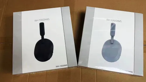 Premium Wireless Headphones - Noise Cancelling Bluetooth 5.3, Hi-Res Audio, Built-in Mic for Clear Calls, Comfortable