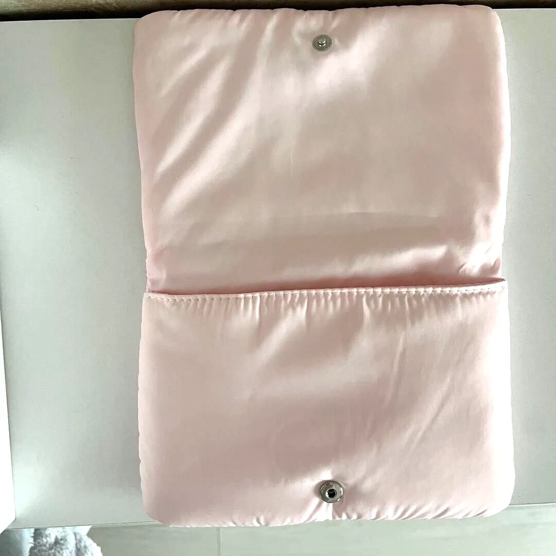 Pink Christian Dior Beauty Bag with Box