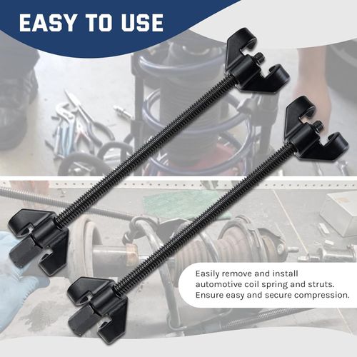 Automotive Suspension Struts Coil Spring Compressor Clamp Tools Set Shock Drop