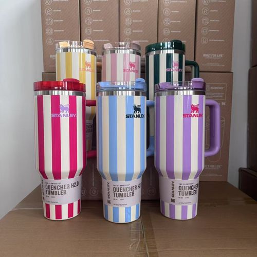 Stanley insulated cup - Stanley large-capacity car-mounted ice cooler
