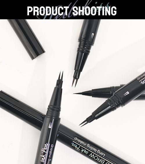 Microblading Eyebrow Pen Waterproof, Eyebrow Pencil, Brow Pencil 2-in-1 Dual-EndedMicroblading Eyebrow Pen with MicroFork-Tip and Precise Brush for Natural Makeup All Day