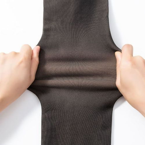 Women Warm Fleece Translucent Pantyhose Tights Fake Translucent Fleece Winter Thermal Pantyhose Leggings for Women