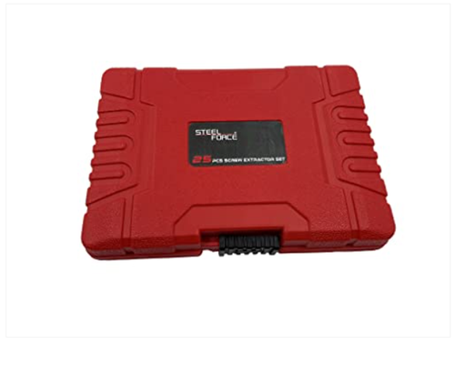 Snap-on 25-Piece Hexagonal Head Multi Spline Screw Extractor Set REX25B