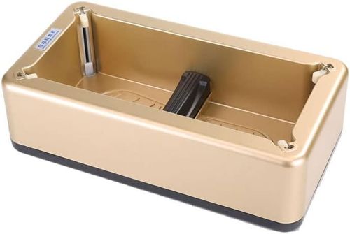 Shoe Cover Machine Home Automatic Foot Pedal Disposable Shoe Cover Machine Automatic Shoe Cover Machine(Gold,100pcs)