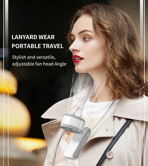 Portable Handheld Fan, 3 IN 1 Rechargeable Personal Fan with 5 Speed Wind, 4000mAh Battery, Digital Display, 90° Foldable Rapid Cooling Small Fan Desk Fan for Travel, Camping, Outdoor Sports