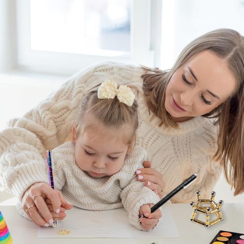Magnetic Fidget Pen - Multifunctional Decompression Magnet Writing Toy Pen, Gift for 10-15 Year Old Boys Girls, Decompression Magnetic Metal Ballpoint Pen, Multifunctional Magnet Writing Pen (Multi)
