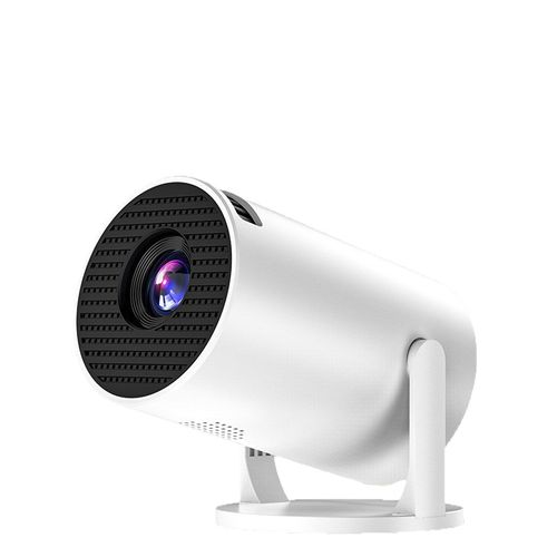 A home entertainment powerhouse! This portable projector is affordable, energy-efficient, and portable, making it easy to transform your living room into a home theater for cozy movie nights and exciting football matches!