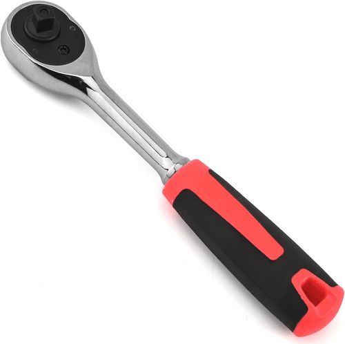 Rotator Ratchet Wrench, 0.25 Inch CR-V Reversible Quick-Release Drive 1 pcs