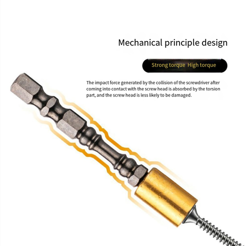 Screwdriver Bit Tool Workshop Batch Head Bite Magnetic Circle Metal High Quality