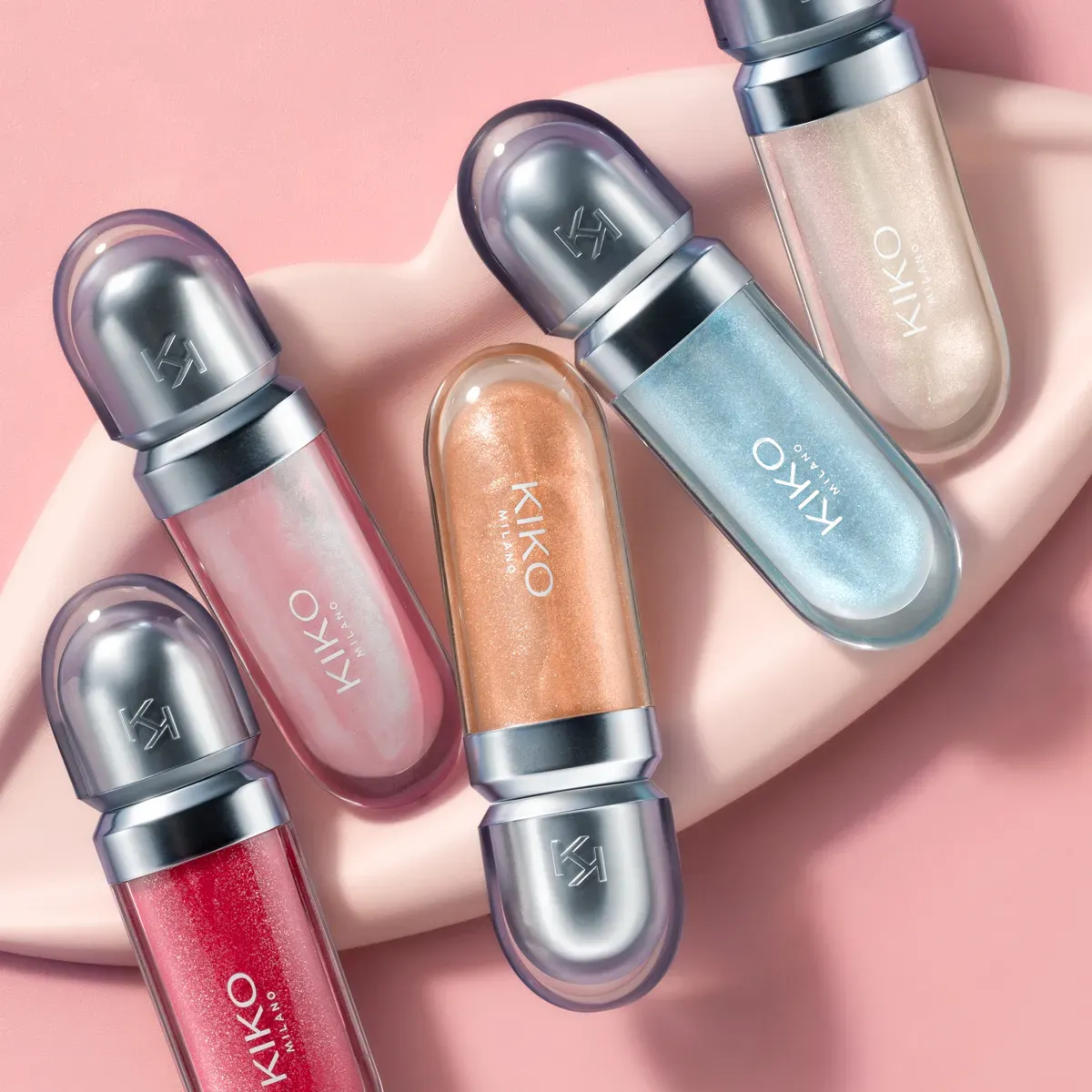 3d hydra lip gloss - limited edition 3D-effect moisturising lip gloss。