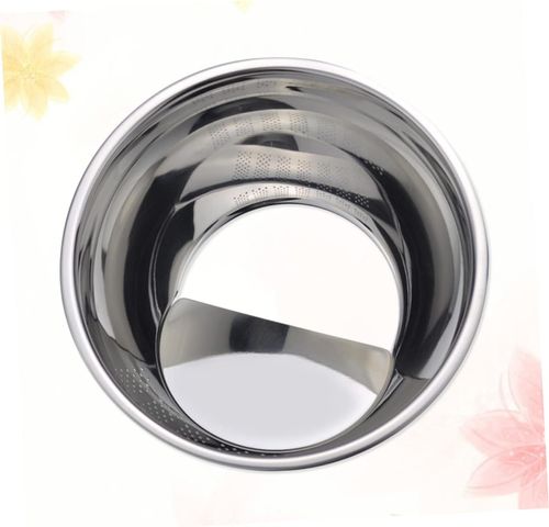 Unomor Stainless Steel Rice Basin Kitchen Sink Drain Basket Mesh Strainer for Kitchen Drain Bowl Small