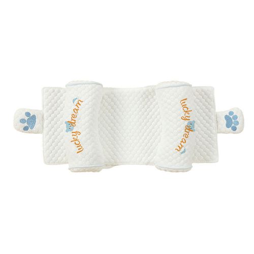 Premium Baby Support Pillow, 2026 Adjustable Baby Head Pillow, Organic Cotton Infant Head Cushion (Upgraded)