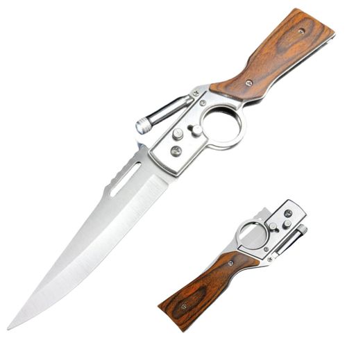 A real man gift! Folding pocket knife for all the men in your life!