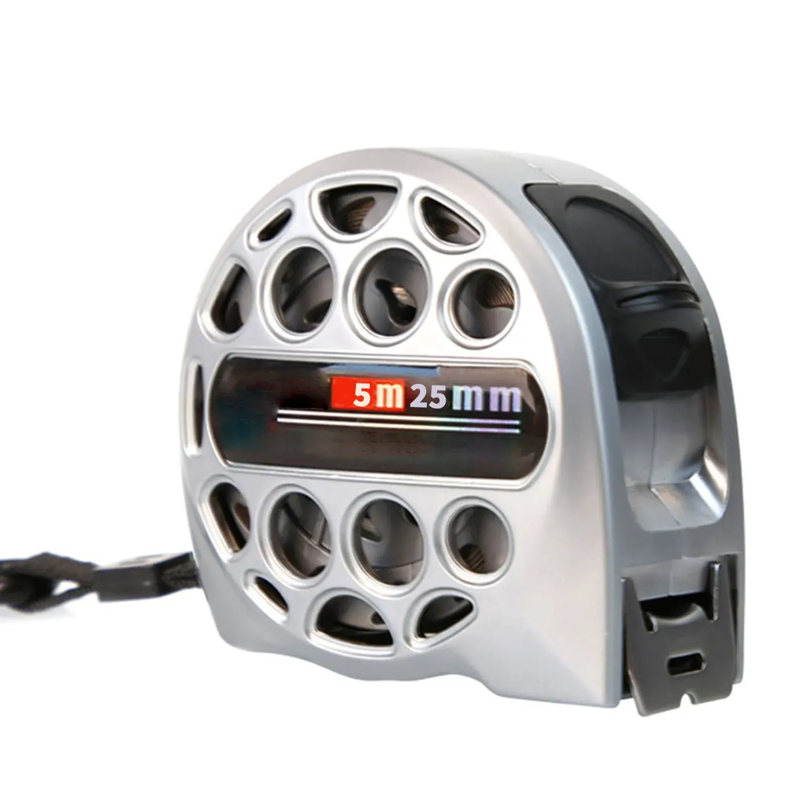 Heavy Duty Metric Ruler Impact Tape Measure Wear-Resistant For Daily Use