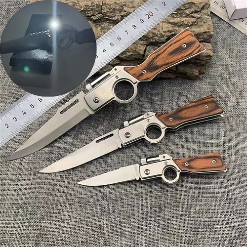 A real man gift! Folding pocket knife for all the men in your life!