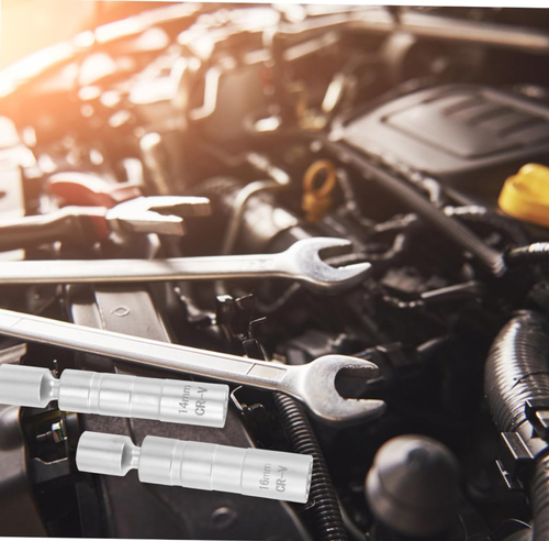 Spark Plug Removal Tool Magnetic Socket Car Repair Wrench Spark Plug Spanner