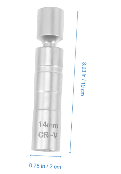 Spark Plug Removal Tool Magnetic Socket Car Repair Wrench Spark Plug Spanner