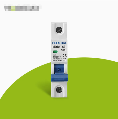 C 1P 2P three-phase circuit breaker, MCB products certified by KEMA in accordance with IEC 60898 standard, circuit breaker manufacturer