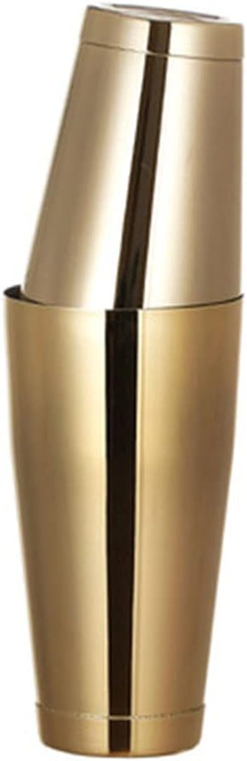 Dsxnklnd True Advance: Stainless Steel Boston Shaker Tins Mixing Metallic for Bartending