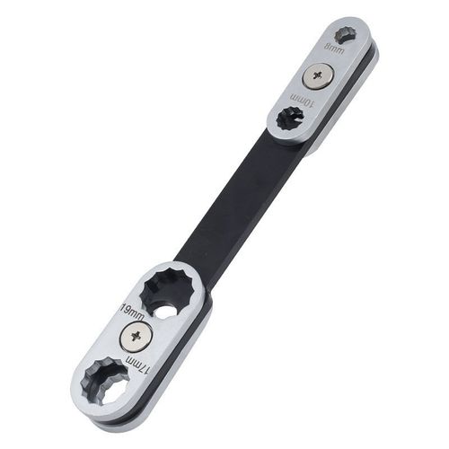 Rotating Multifunction Adjustable Wrench Spanner for Home, Bicycle, and Car Repair is a versatile hand tool