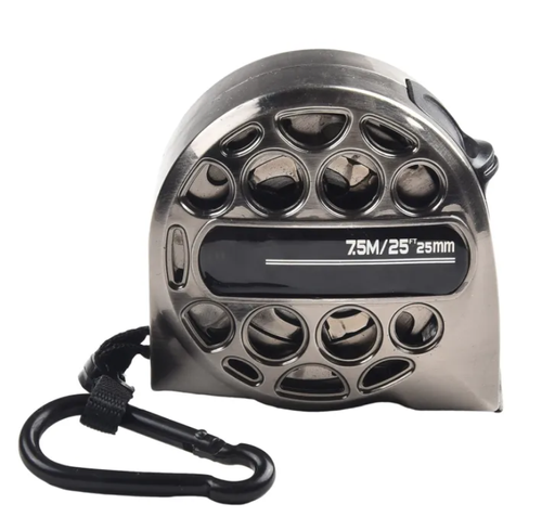 Heavy Duty Metric Ruler Impact Tape Measure Wear-Resistant For Daily Use