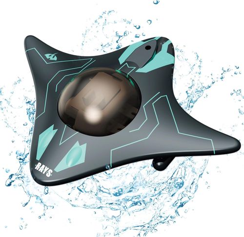 Mantavision Underwater Drone, Bionic Design, Focusing On Correction,Wireless Connectivity, Smart App Control, Real-Time Image Transmission, Suitable For Underwater Exploration,RC Camera Tank FPV WIFI Real-time Quality Mini RC Car - HD Camera Video Remote Control Robot Car Intelligent APP Wireless Toys