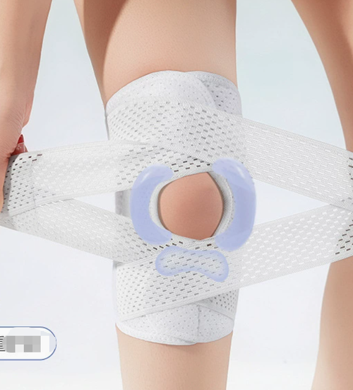 Knee Brace for Women Men Knee Braces for Knee Pain, Adjustable Compression Sleeve Knee Brace for Meniscus Tear with Side Stabilizers (Black, Medium)