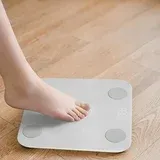 Bluetooth Body Fat Analyzer Personal Scales Impedance Meter, Bluetooth Personal Scale, Large LED Screen