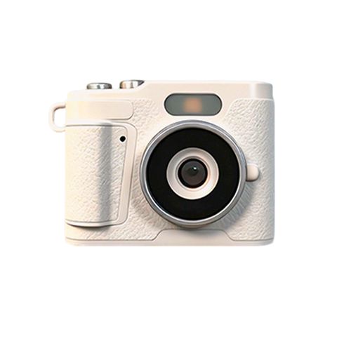 Children's version retro mini digital camera - The CMOS sensor size is 1-1.8 inches, the LCD screen size is 0.96 inches, 8 million pixels, maximum resolution 3072×2456, supports USB 2.0 interface.