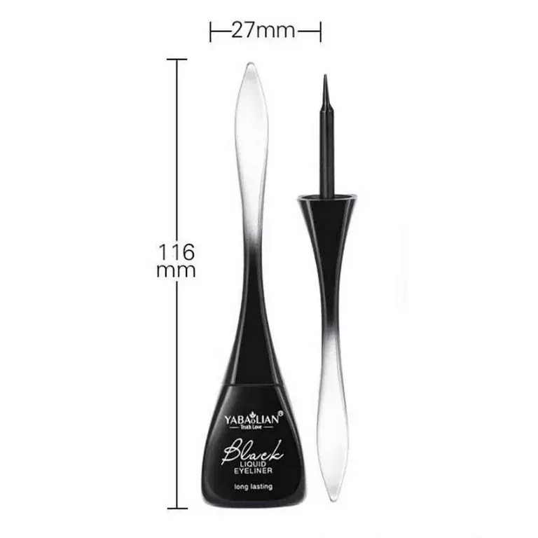 Hot6sl Black Quick-Drying Eyeliners 2 Ml