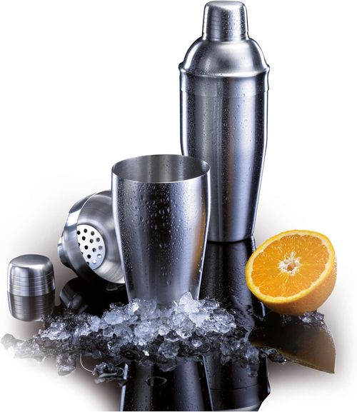 Westmark 62832260 Cocktail Shaker, 0.75 L, Stainless Steel