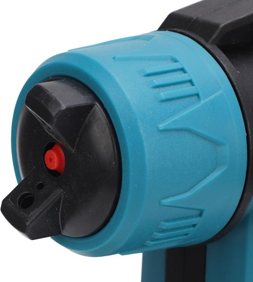 Paint Spray Gun Kit, BS Plug 100-240V 5 Different Nozzles High Atomization Electric Paint Sprayer for Home Use