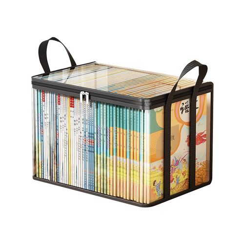 Stackable Storage Bins with Doors, Collapsible Organizer Foldable Container, for Bedroom Living Room Neat, Tidy Dorms and Organized Homes, Boxes