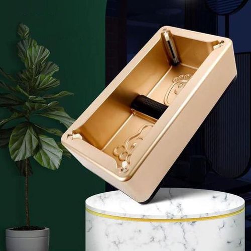 Shoe Cover Machine Home Automatic Foot Pedal Disposable Shoe Cover Machine Automatic Shoe Cover Machine(Gold,100pcs)