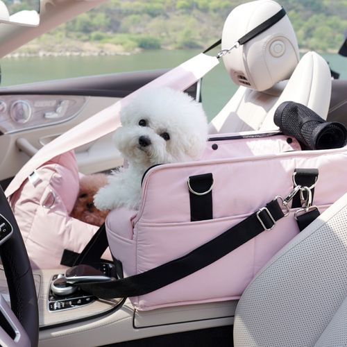 Pet Bag Korean Summer Portable Dog Bag Pink