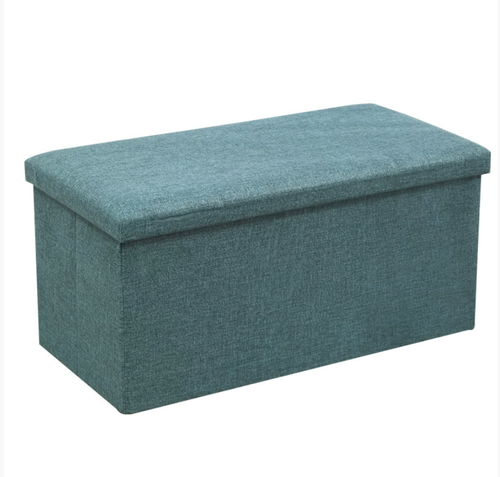 Foldable Storage Cube With Lid  11.75in x 11.75in x 11.75in