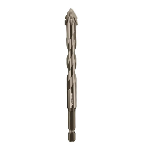 New Four-Flute Sawtooth Eccentric Drill Bit,Titanium-Coated Design Drill Bit, High Hardness Skewed Head Eccentric Drill Bits, Multiple Sizes Drill Bit Set for Wood and Metal