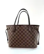 Louis Vuitton Louis Vuitton Damier Ebene Canvas Neverfull PM Ba