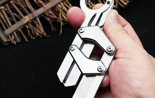 Outdoor Multi-Purpose High Hardness Folding Knife Boxed