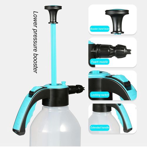EVGATSAUTO Print Spraying Machine, Compressed Hand Pump Spray Bottle, Portable Pressure for Garden Irrigation, House with Fine Fog