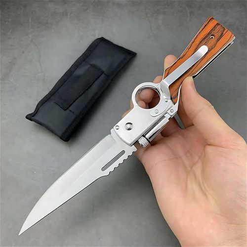 A real man gift! Folding pocket knife for all the men in your life!