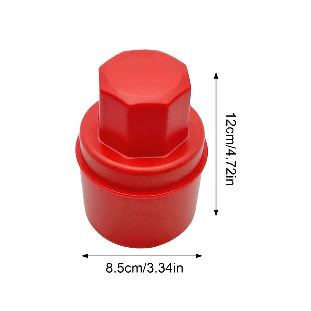 Car Tire Waxing Sponge Car Wax Applicator Pad with Lid Curved Shaped Easy Waxing
