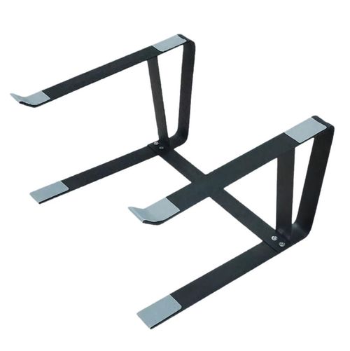 Adium Computer Riser, Laptop Holder Laptop Stand Stable Sturdy Thick Heat Dissipating for Home for 10‑18 inch Laptop for Living Room for Office